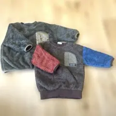 ボアトレーナー　80 90 breeze しまむら