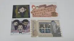 名探偵コナン ステッカー 大和 高明 上原 セット