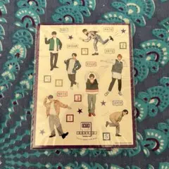 TravisJapan ENTER1234567 ステッカー