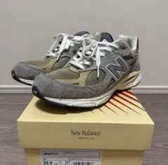 New Balance M990TG3 26.0cm グレーのサムネイル