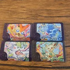 ポケモンフレンダ　4つセット