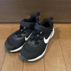 NIKE キッズスニーカー　17㎝黒　美品