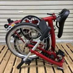 【送料込】BROMPTON ブロンプトン　C LINE 2021年モデル　自転車のサムネイル