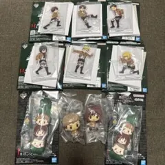 一番くじ　進撃の巨人　アクリルスタンド　ぽこっとちゃーむ　セット
