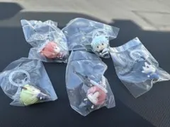 銀魂　めじるしアクセサリー　吉原大炎上　銀さん コンプリート　セット