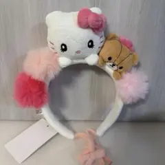 ユニバ　ハローキティ　カチューシャ