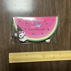 【新品】クロミちゃん スイカ メモ帳