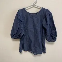 GU パフスリーブ トップス　120