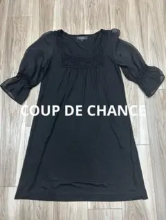 COUP DE CHANCE シフォン切替 チュニックワンピースのサムネイル