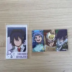 天喰環　カード　合計120枚　3種　各40枚　ヒロアカ 天喰環 カード 3種セット ヒロアカ ボードゲーム - メルカリ