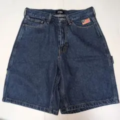 エクストララージ★メンズ！デニムハーフパンツ★32インチ