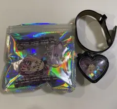 キュアアルカナ・シャドウ シャカシャカキャンディチャーム　ガチャガチャ　2点
