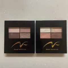 JEMMY NEFERTARI アイシャドウパレット 2個セットのサムネイル