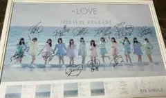 2026年最新】イコラブ ポスター 直筆の人気アイテム - メルカリ