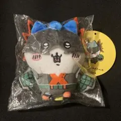 ちいかわ【ハチワレ】ヒロアカ マスコット 爆豪勝己 - メルカリ