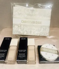 Dior フォーエヴァーグロウ ルミナイザー グロウヴェール ショッパー付き