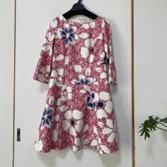 TOCCA ポンチワンピース　長袖　新品