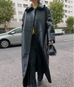 【美品】Ameri vintage MANY WAY FAKE BOA COAT