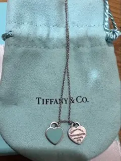 Tiffany & Co. ハート型ネックレス