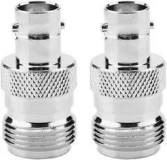 292 월 프론트 50Ohm0-6Ghz 2피스 N 여성 대 BNC RF 여성