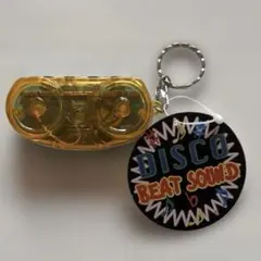 DISCO BEAT SOUND キーホルダー 【動作確認済】