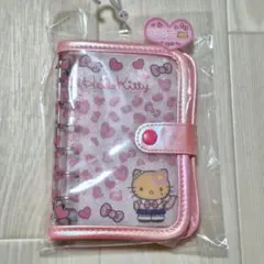 サンリオ シールバインダー ヒョウ柄キティ 新品