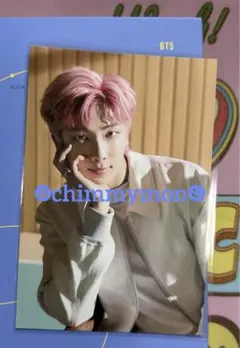 BTS☆Memories of 2021☆ポストカード☆ナムジュン②