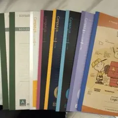 Campusノート9冊セット