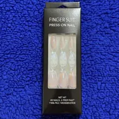 FINGER SUIT PRESS-ON NAIL 40枚セット