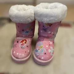 ディズニープリンセス ピンクブーツ