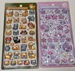 正規品★ボンドロ　和柄　2枚セット　ボンボンドロップシール