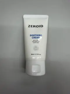 ZEROID SOOTHING CREAM 80mlのサムネイル