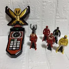海賊戦隊ゴーカイジャー DX モバイレーツ レンジャーキー6本付き