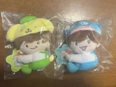 【新品未開封】なにわ男子 ちびぬい 大橋和也 藤原丈一郎 サンリオ　ローソン