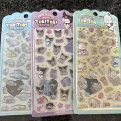 韓国 限定 サンリオ ボンボンドロップシール