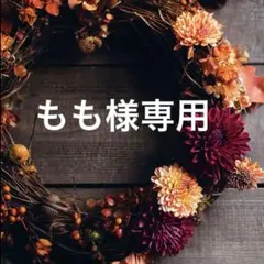 もも様専用