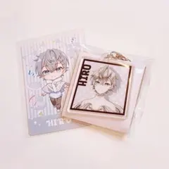 カラフルピーチ ヒロくん 展示会 アクリルキーホルダー ぷぴぱ トレカ