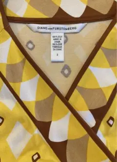 DVF ラップワンピース　サイズ2