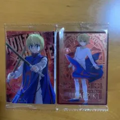 HUNTER×HUNTER イタジャガ カード クラピカ 2枚セット
