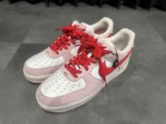 NIKE AIR FORCE 1 29cm バレンタイン綺麗　美品　箱無し