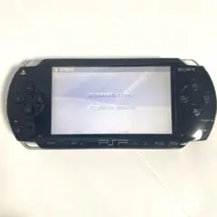 SONY PSP-1000 本体 作動品 ブラック