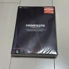 【初回限定盤】 MANIFESTO in JAPAN 京セラ BluRay