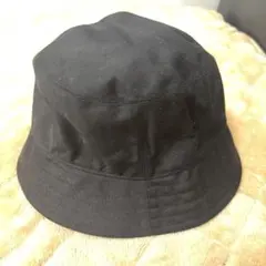 UNIQLO　バケットハット　ブラック　ONESIZE 57~59cm