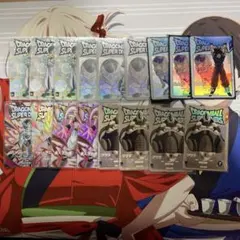 ドラゴンボールスーパーダイバーズ　EXRまとめ売り 全7種