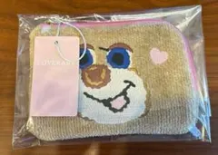 LOVERARY 新品　フェイラー　ドアップテディガール　L字型ポーチ　ニナ