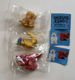 DAISUKE KONDO アートコレクション　マスコットフィギュア2 ガチャ