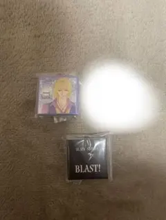 NANA CD風アクリルチャーム　 BLACK STONES ナオキ