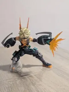 僕のヒーローアカデミア 爆豪勝己 フィギュア 箱あり