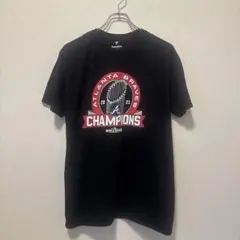 Fanatics 野球 AtlantaBraves 優勝Tシャツ2021　L