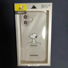 PEANUTS スヌーピー iPhone16plus 対応ケース